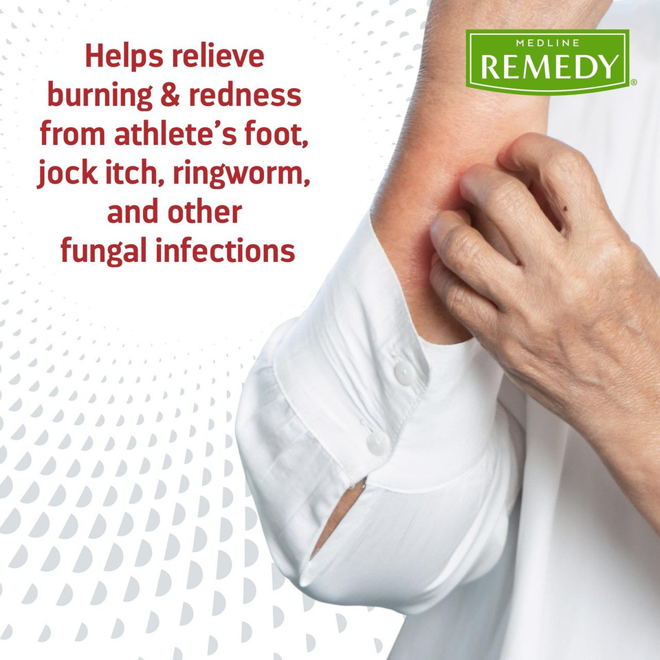 Medline Remedy Clinical Antifungal Ointment  2.5 Ounce