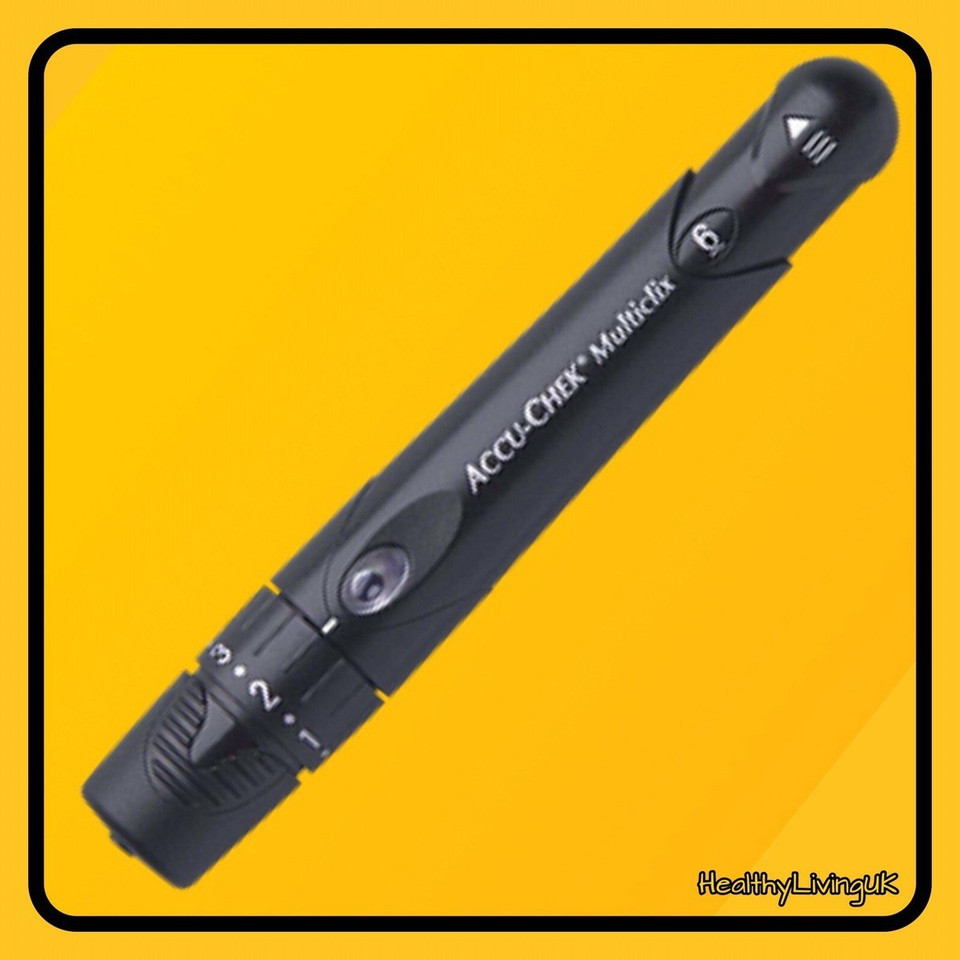 Accu Chek Multiclix Lancing Device