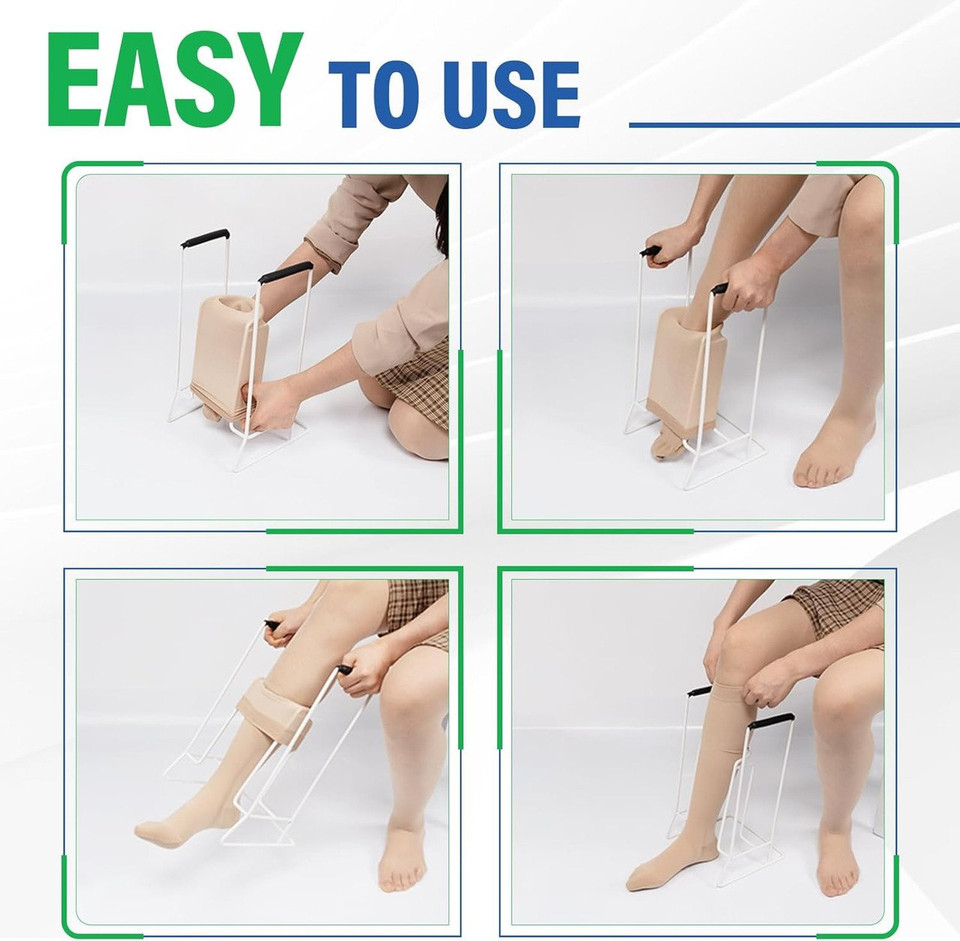 Jobst Stocking Donner – Easy Grip Aid for Compression Socks and Hosiery BI110913