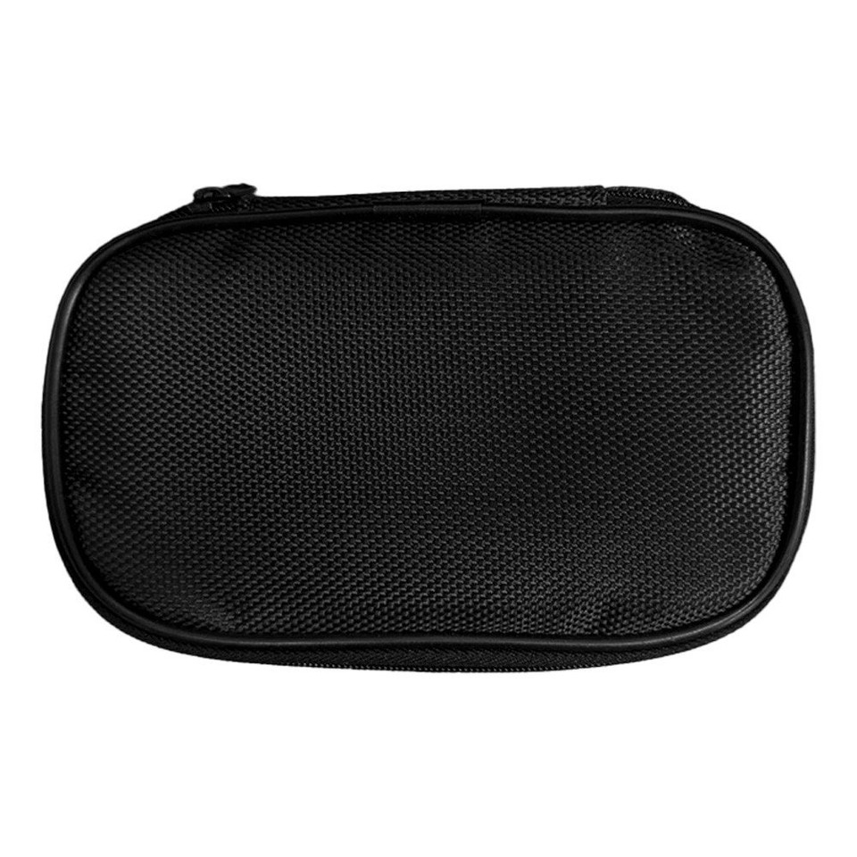 Clever Choice Hard Soft Fabric Glucose meter Pouch / Organizer