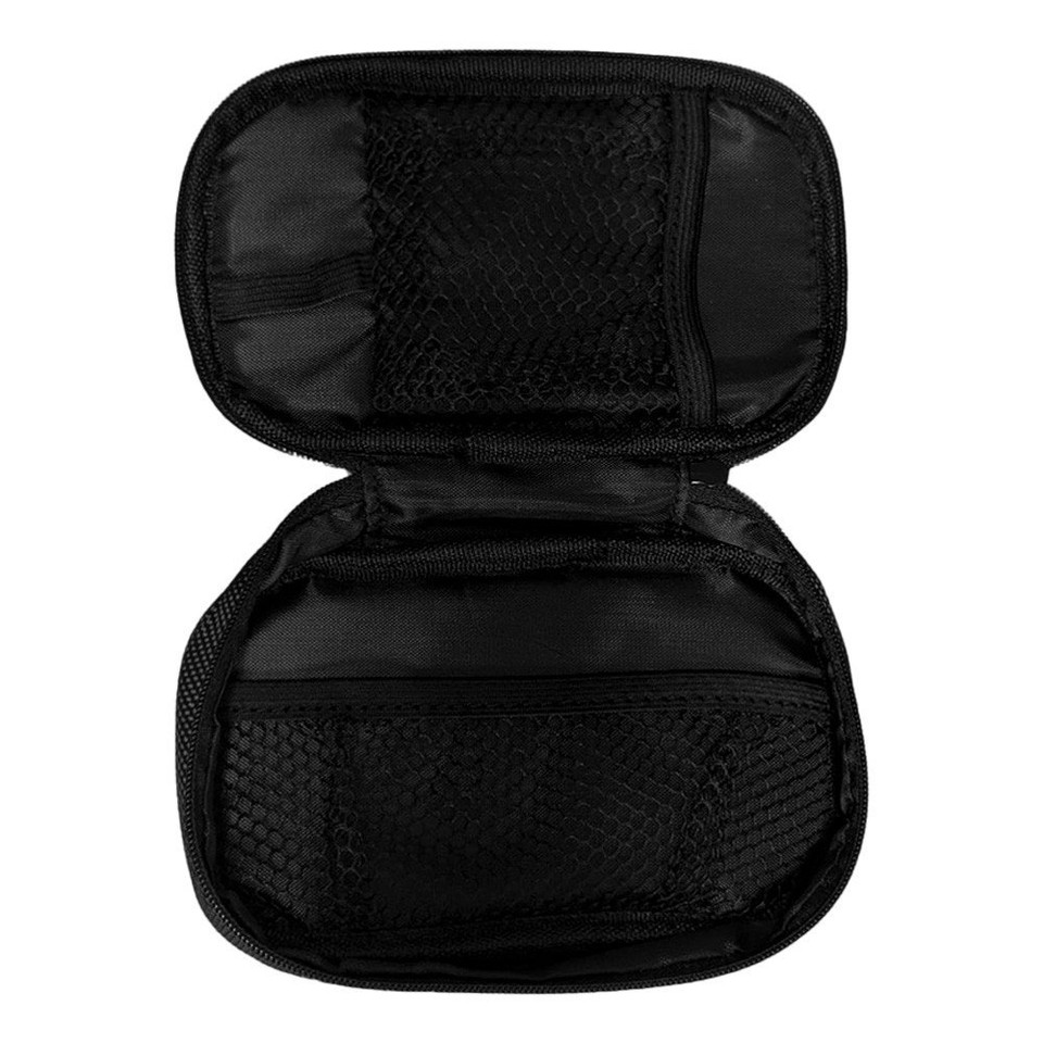Clever Choice Hard Soft Fabric Glucose meter Pouch / Organizer