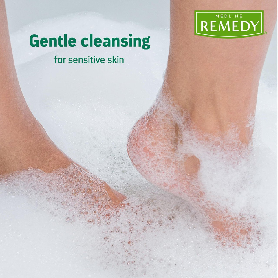 Remedy Essentials Shampoo and Body Wash, 8 oz