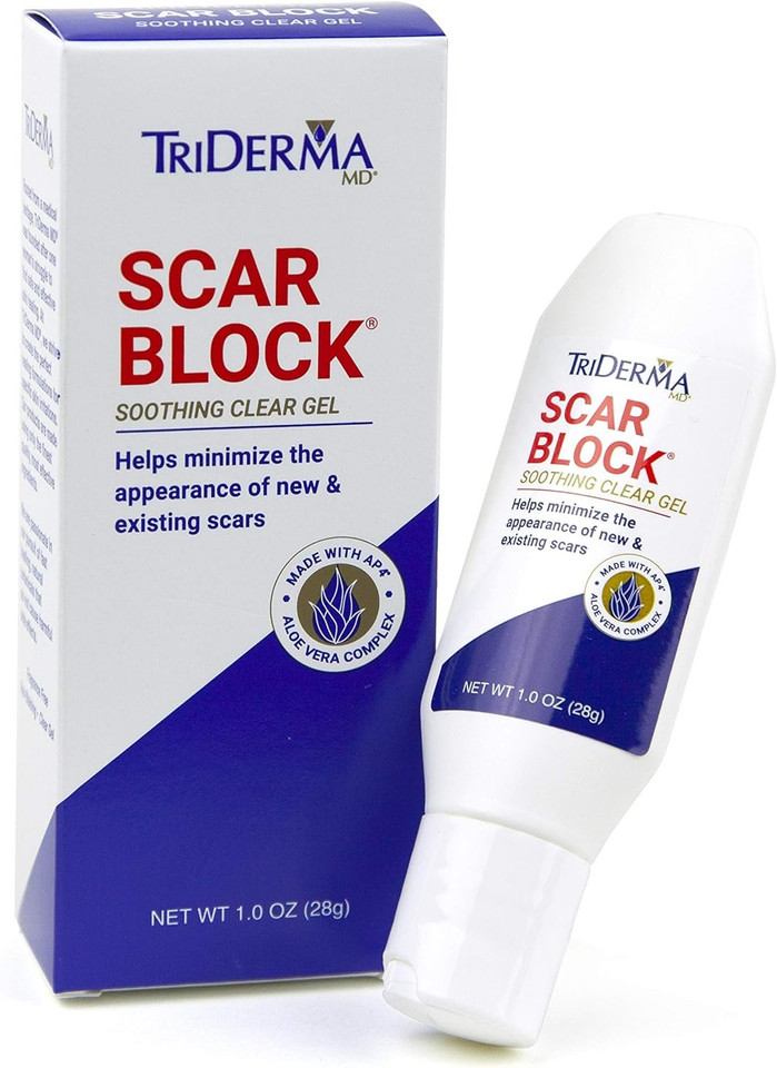 TriDerma MD Scar Blocks