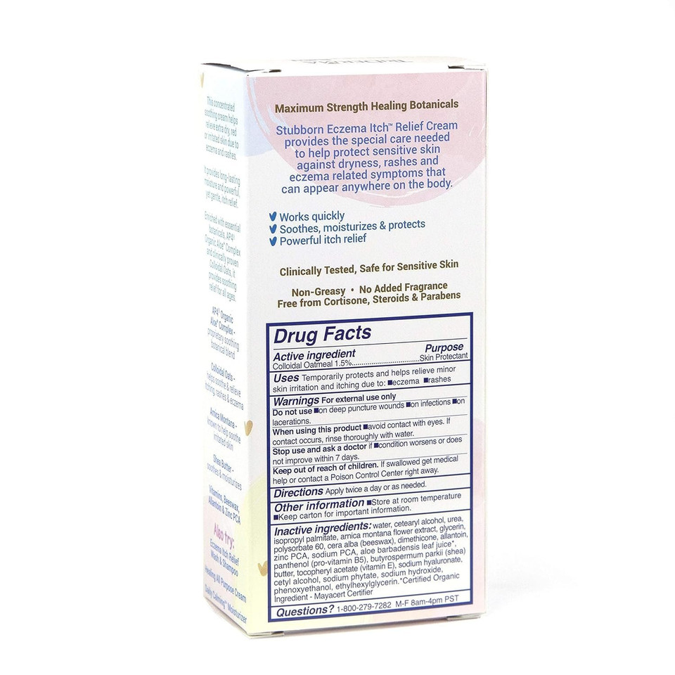 TriDerma Baby Stubborn Eczema Itch Relief Cream
