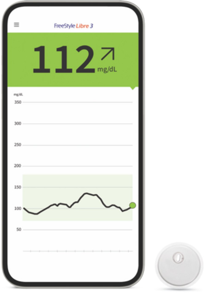 FreeStyle Libre 3 Sensor EXP