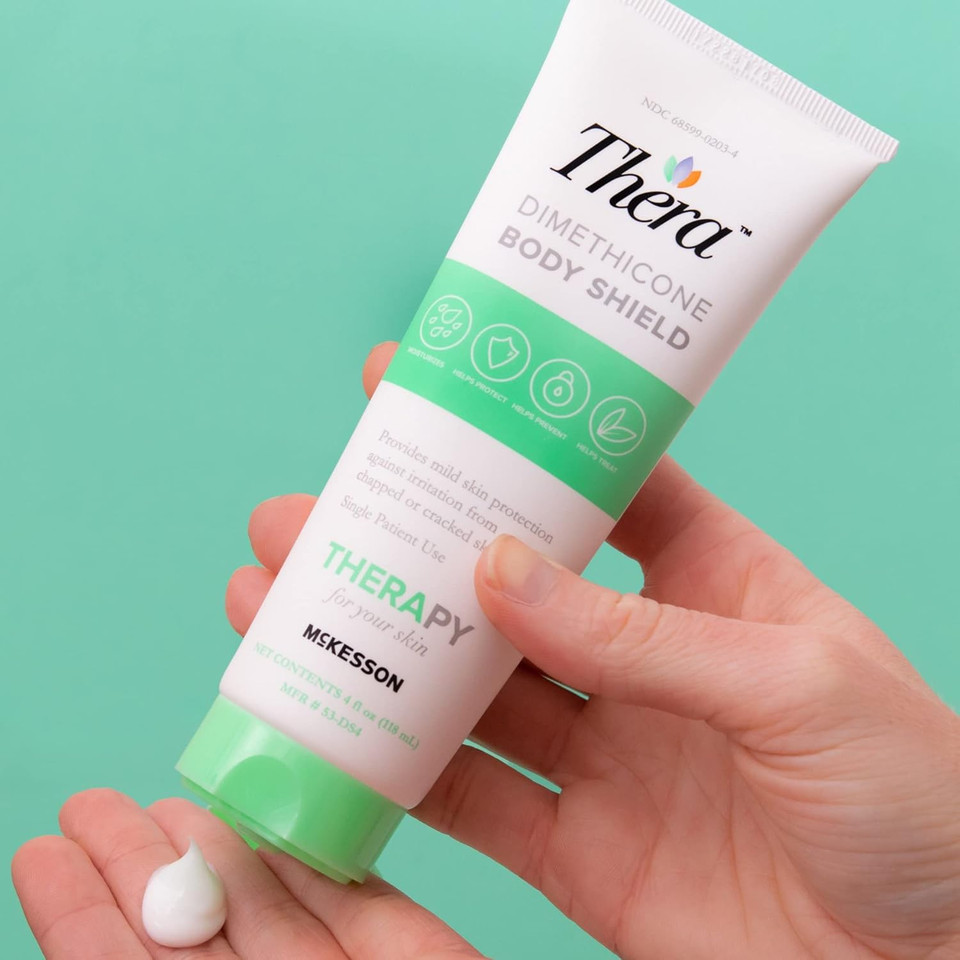 Thera  Dimethicone Body Shield Skin Protectant By McKesson