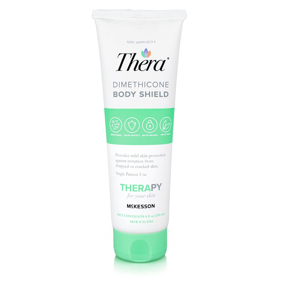 Thera  Dimethicone Body Shield Skin Protectant By McKesson