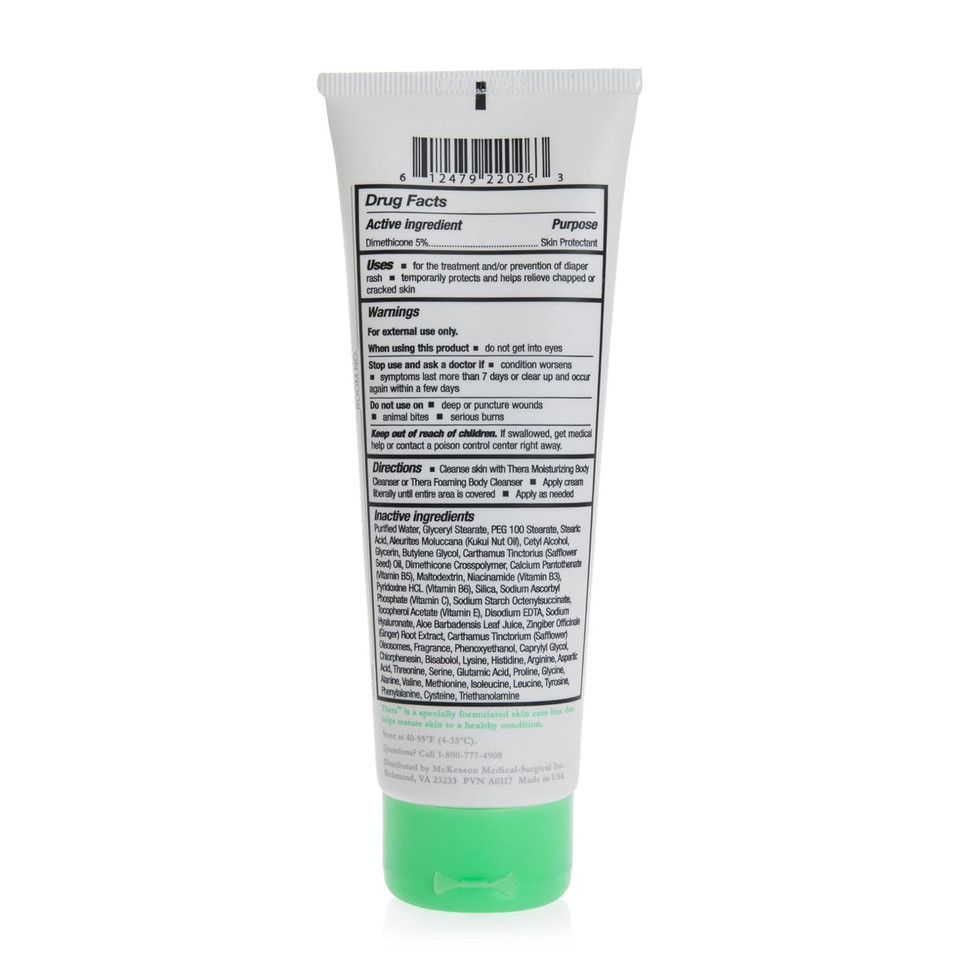 Thera  Dimethicone Body Shield Skin Protectant By McKesson