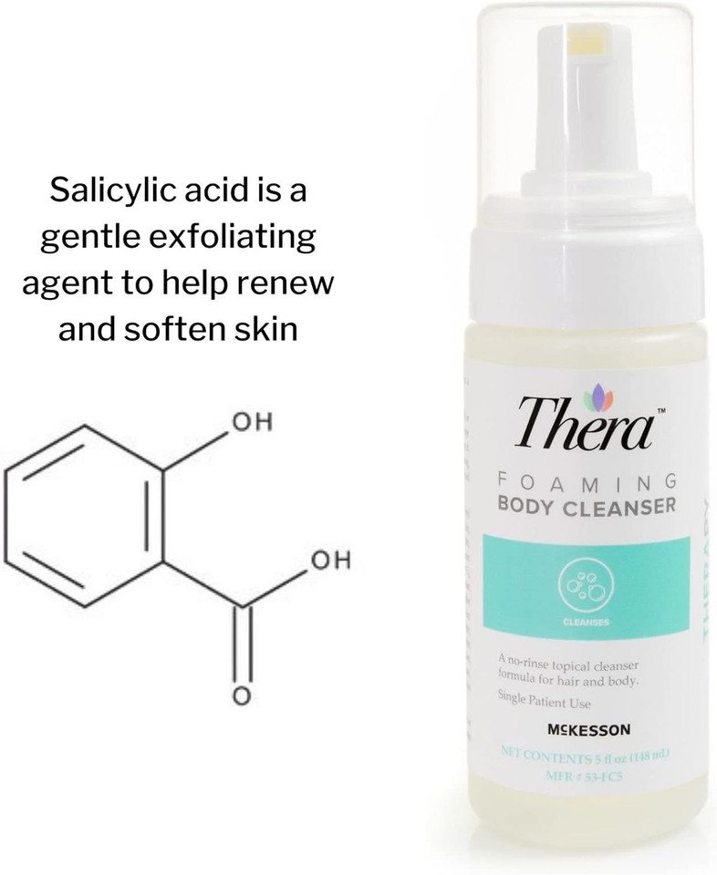 Thera Foaming 5 oz. Pump Bottle Scented Body Wash By McKesson