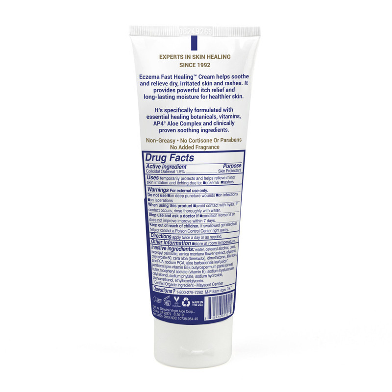 TriDerma Eczema Fast Healing Cream | Steroid-Free Relief for Face & Body