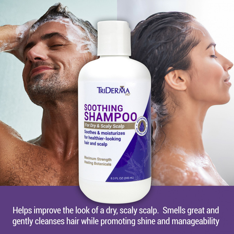 TriDerma Soothing Shampoo for Dry & Scaly Scalp