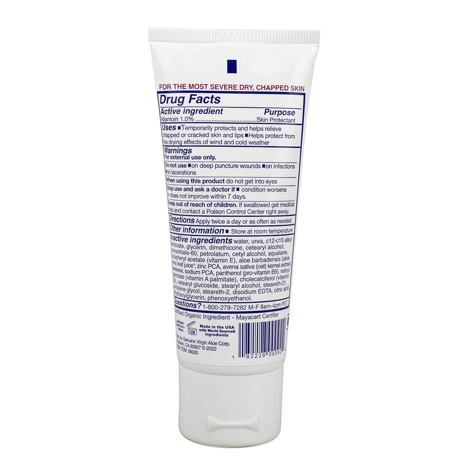 TriDerma Extreme Dryness PLUS Relief Cream tube front view – fragrance-free, steroid-free skin protectant FSA HSA eligible