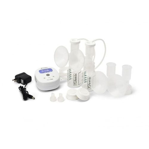 Large tote bag for keeping all pumping supplies organized and portable
