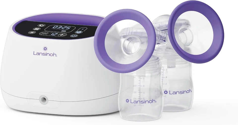 NaturalWave® Baby-Mimicking Technology: Recreates the gentle tongue-fluttering vibrations of a nursing baby to encourage more let-downs and help empty your breasts comfortably and effectively