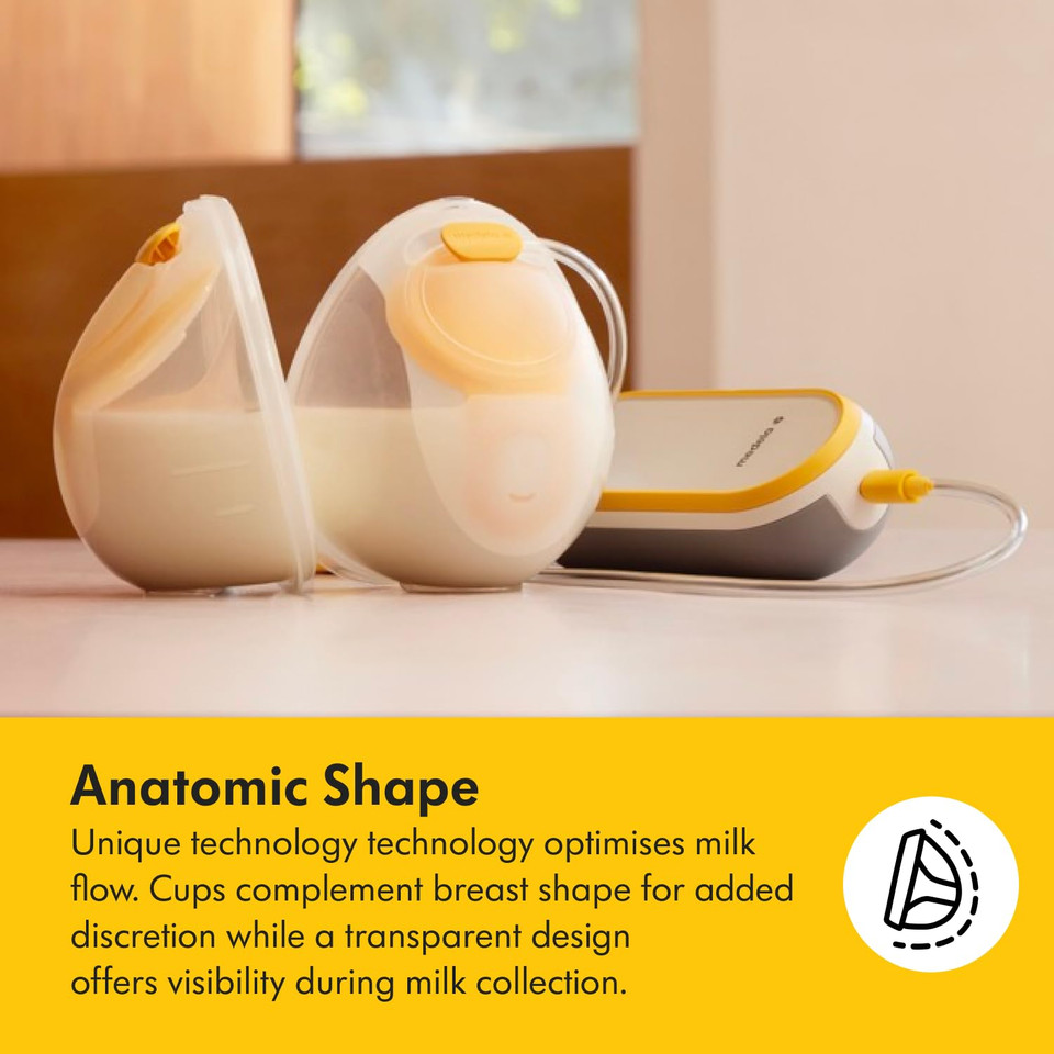 Three-part collection cup assembly for easy cleaning with parts placed on top rack of dishwasher