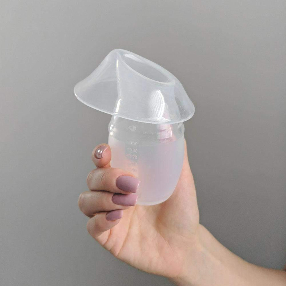 Clogged Duct Relief: Fill with warm water and Epsom salt, then attach to the affected breast to create a gentle suction that helps draw out clogs