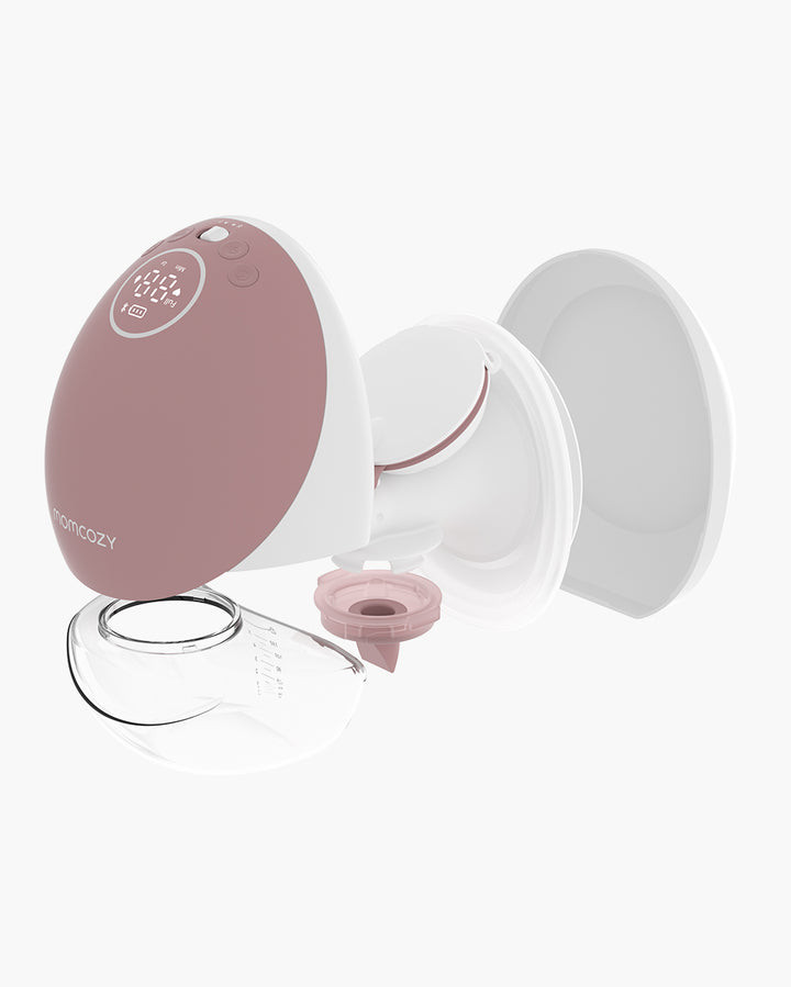 150 minutes battery life providing 4-5 pumping sessions per full charge