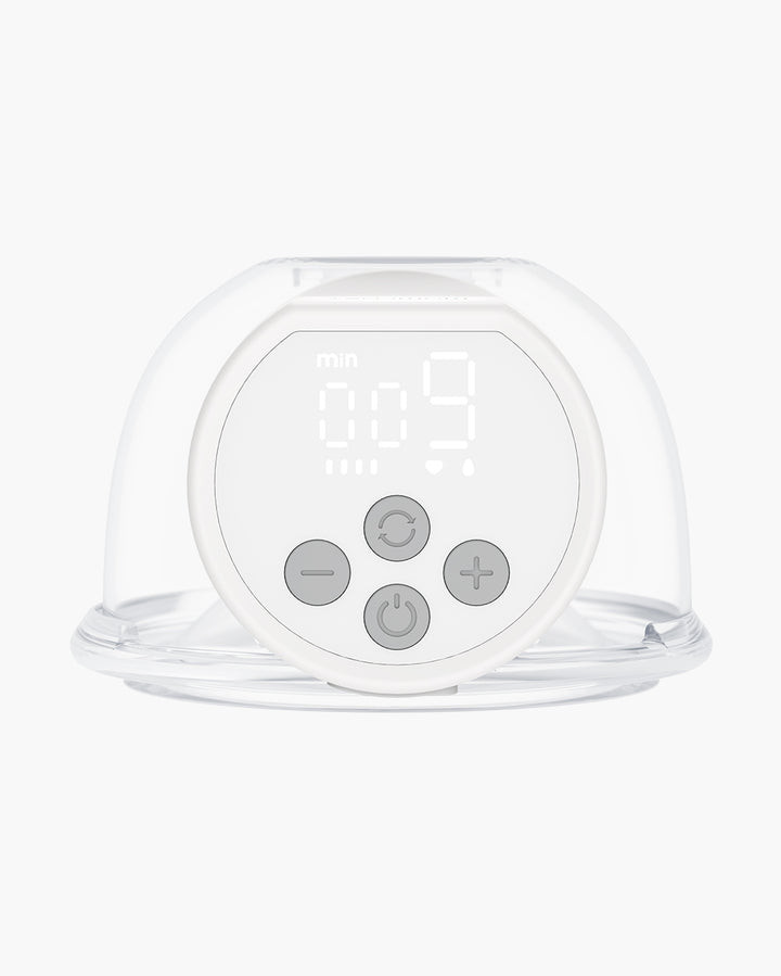9 adjustable suction levels on S12 Pro control panel for personalized comfort and efficiency