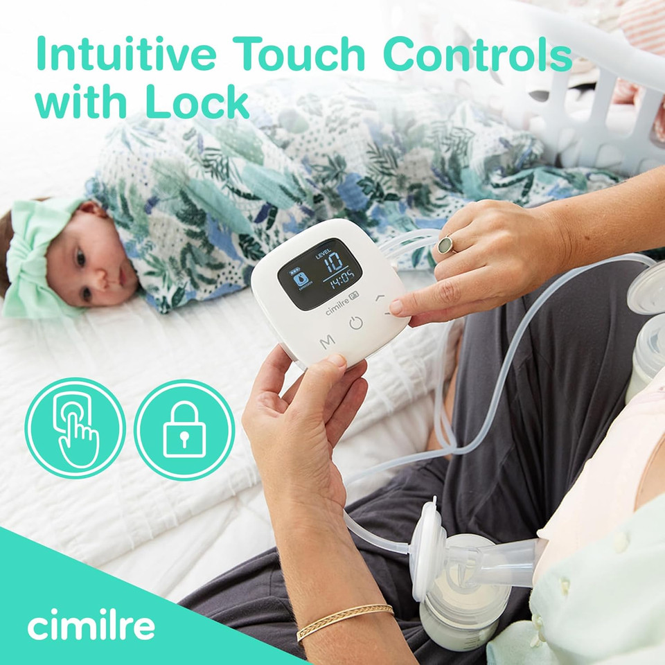 Lock feature on P1 preventing accidental changes to pump settings