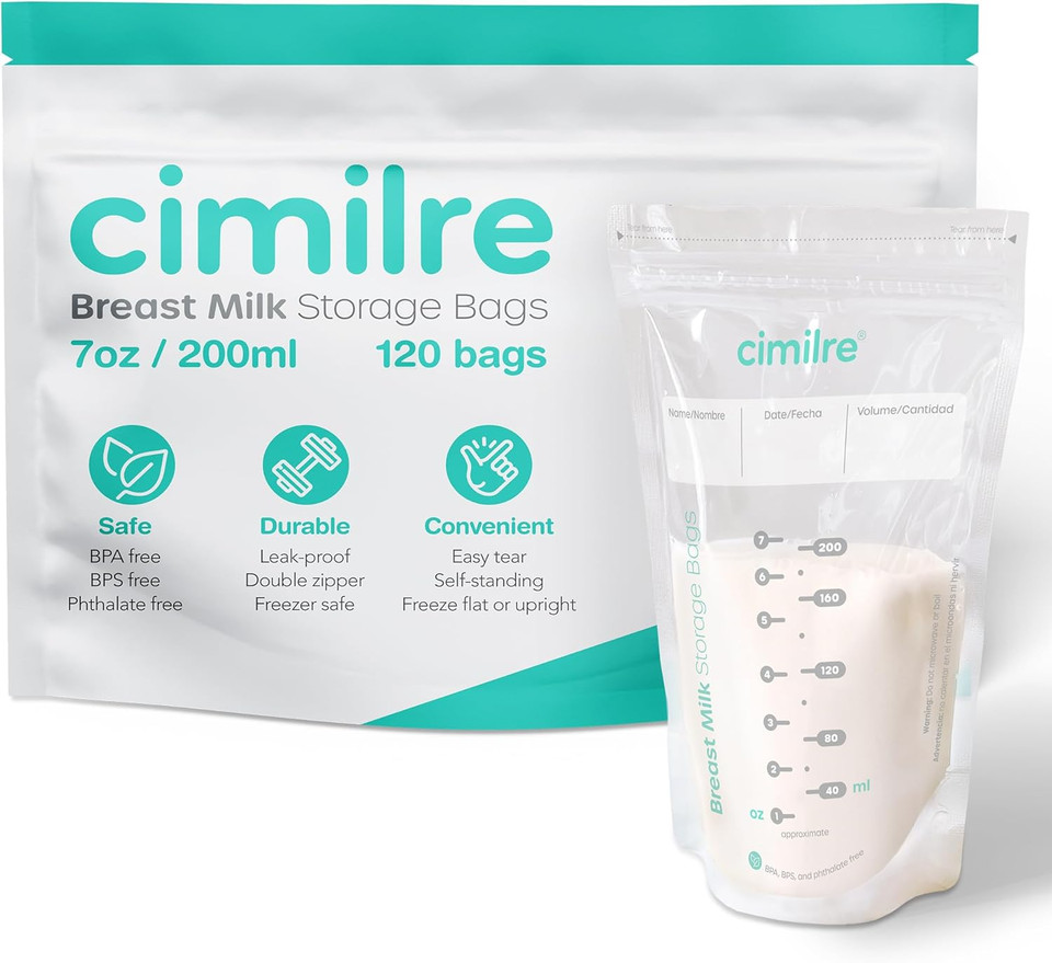 Two breast shield sizes included: 21mm and 24mm for comfortable fit