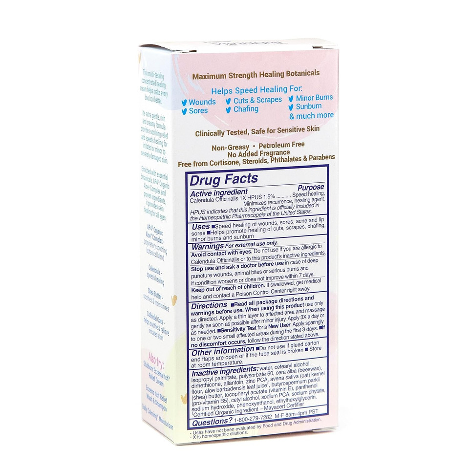 TriDerma baby healing cream on changing table – essential for every diaper changing station