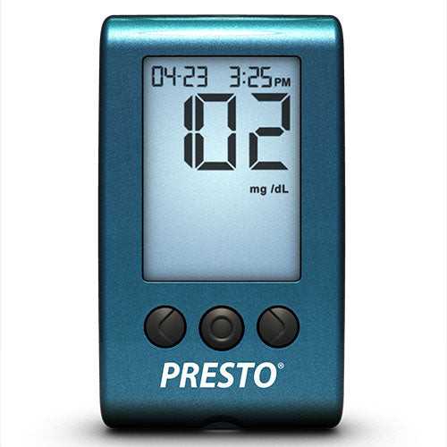 AgaMatrix WaveSense Presto Meter with Presto 100Test Strips [+] Lancing Device and Lancets