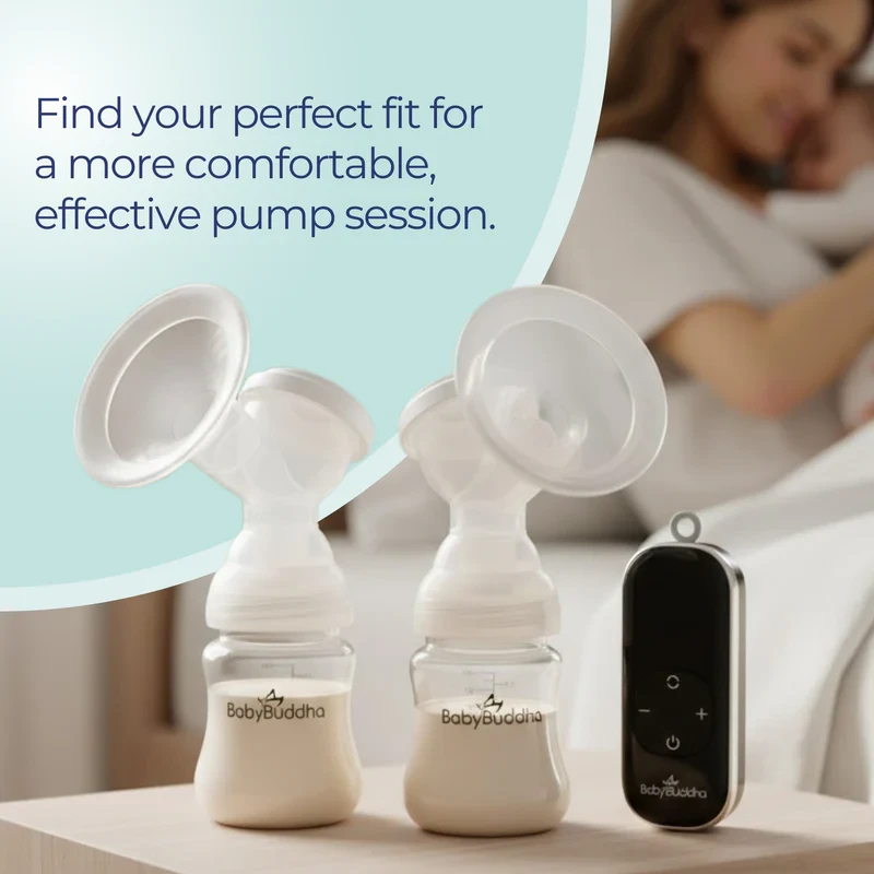 Baby Buddha Close-up of 2.0 trackball navigation – easy control of 21 comfort settings