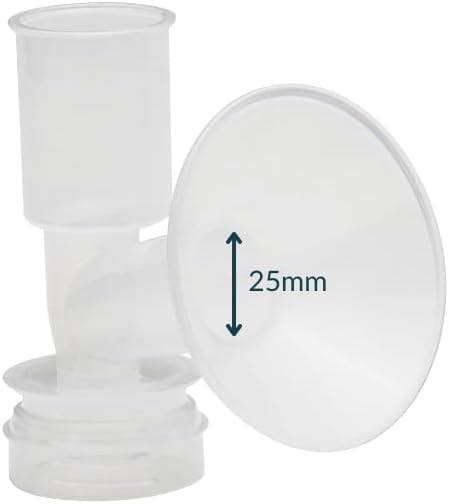 5mm Ameda flange on table – sold individually for flexible purchasing