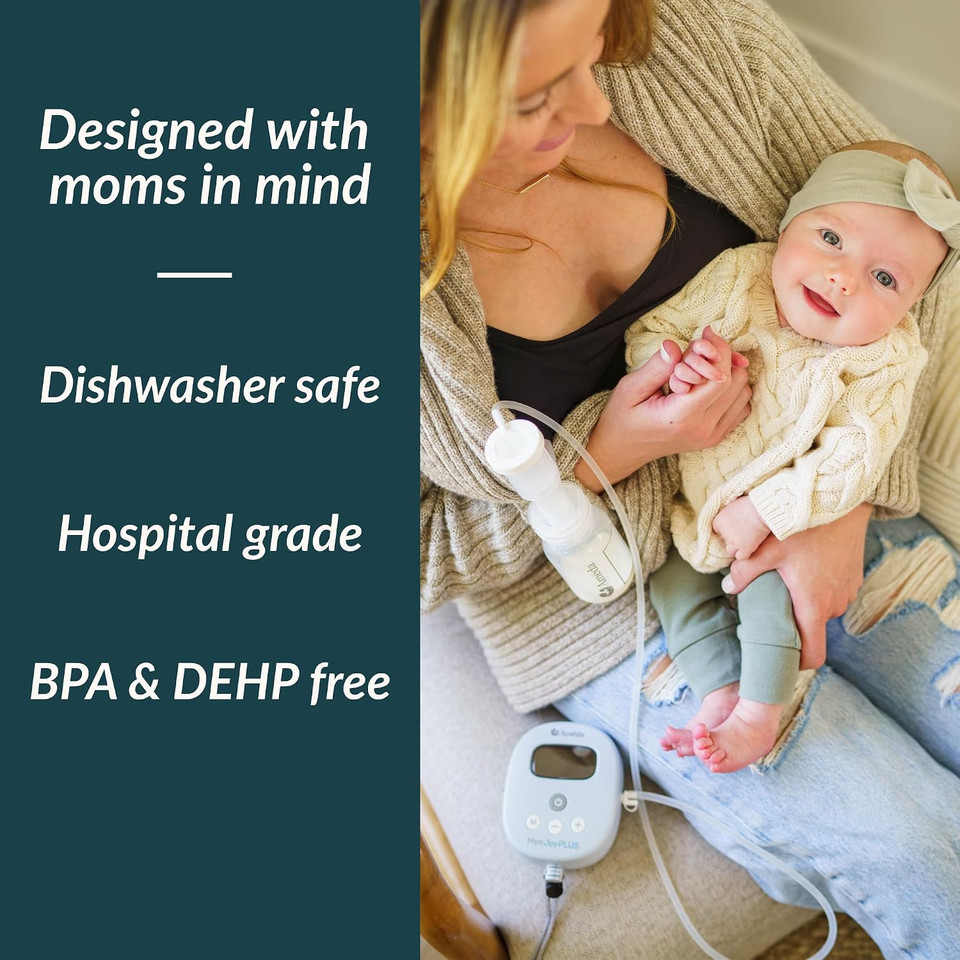 Ameda 25mm breast pump flange – compatible with HygieniKit and Mya systems, BPA and DEHP free