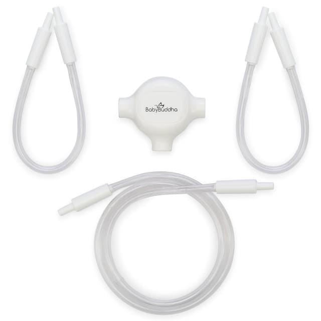 BabyBuddha Tubing & T-Connector Kit – replacement accessory for BabyBuddha breast pumps