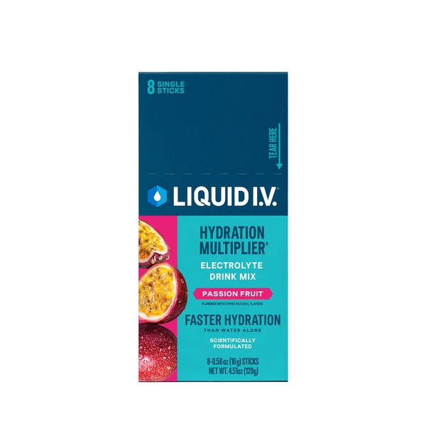 Box of Liquid I.V. Hydration Multiplier powder with 3x electrolytes