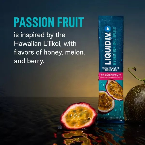 Liquid I.V. hydration supplement for rapid absorption