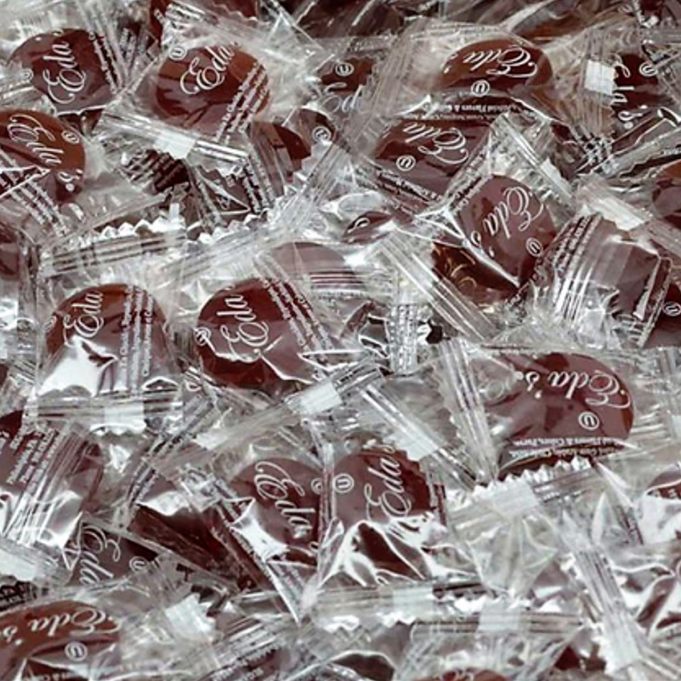 Sugar-free cherry candy sweetened with natural sorbitol