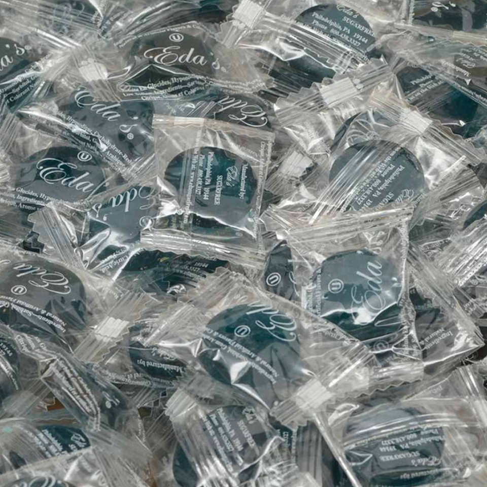 Classic licorice flavor sugar-free candy drops