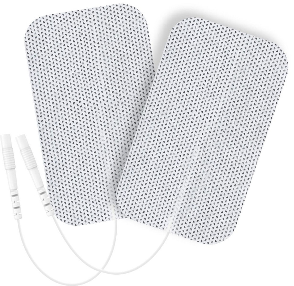 BioMedical Life Systems Biostim Electrodes 2x2 Square – 4-pack of pre-gelled adhesive electrodes for TENS and EMS