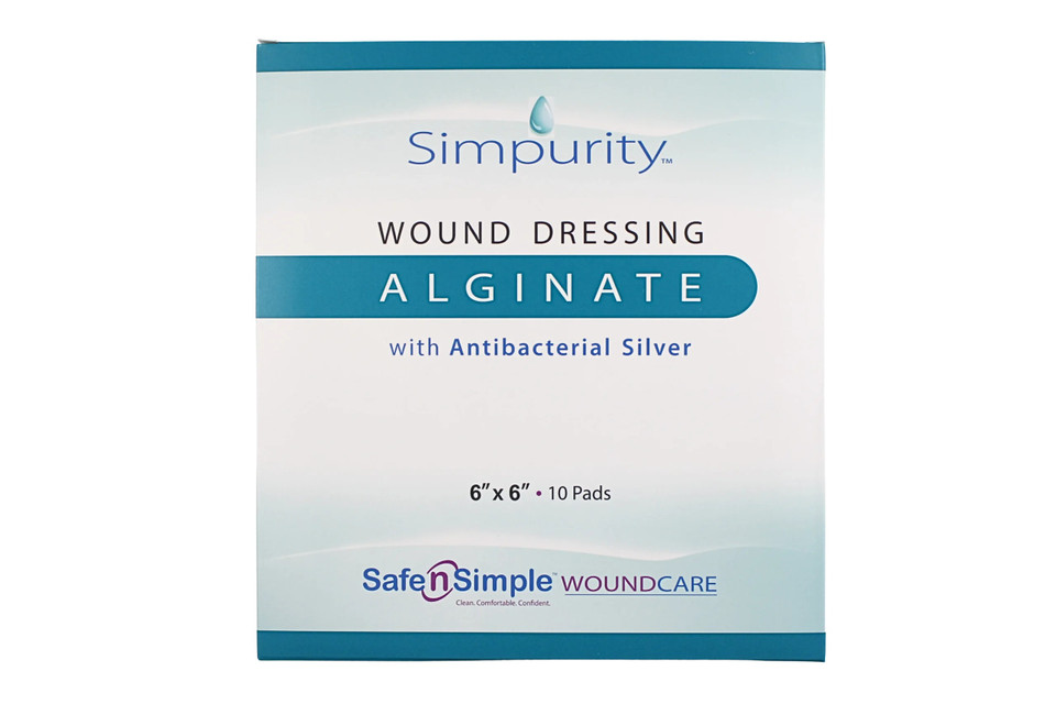 Protective advanced wound dressing from Safe N' Simple