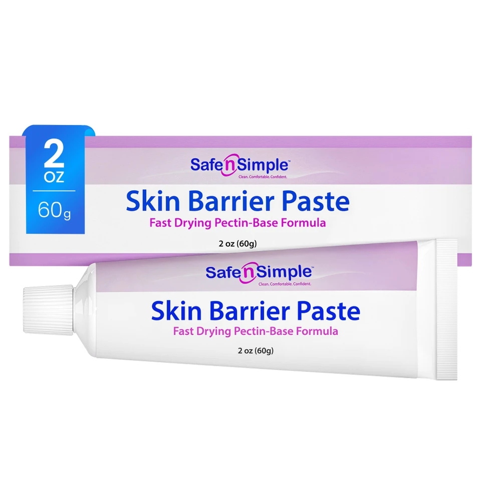Safe N Simple Fast Drying Skin Barrier Paste 2 oz tube