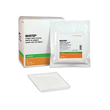 Biostep collagen dressing box of 10 units front view