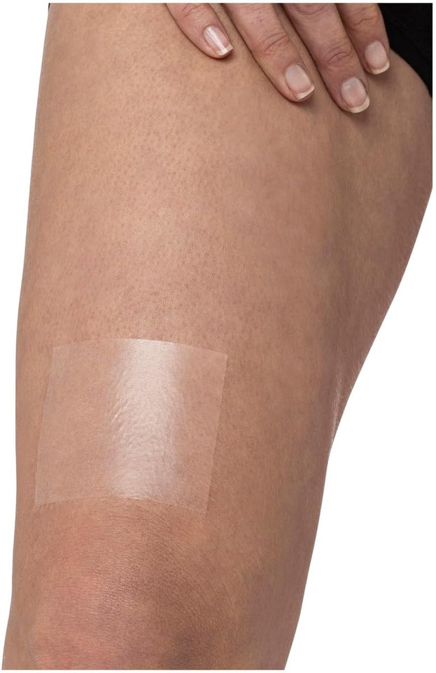 Smith & Nephew Opsite Flexigrid transparent dressing with wound care supplies