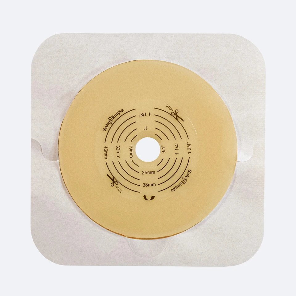 Safe N Simple 5x5 Wafer 57mm Beige Cut-to-Fit packaging