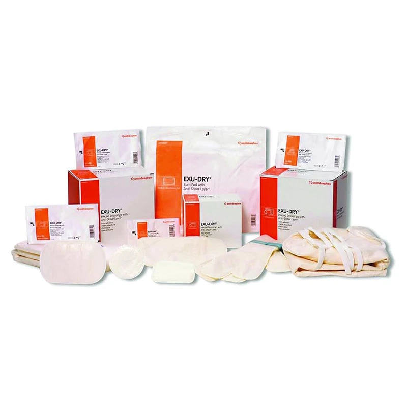 Smith & Nephew Exu-Dry Wound Dressing 6" x 9"