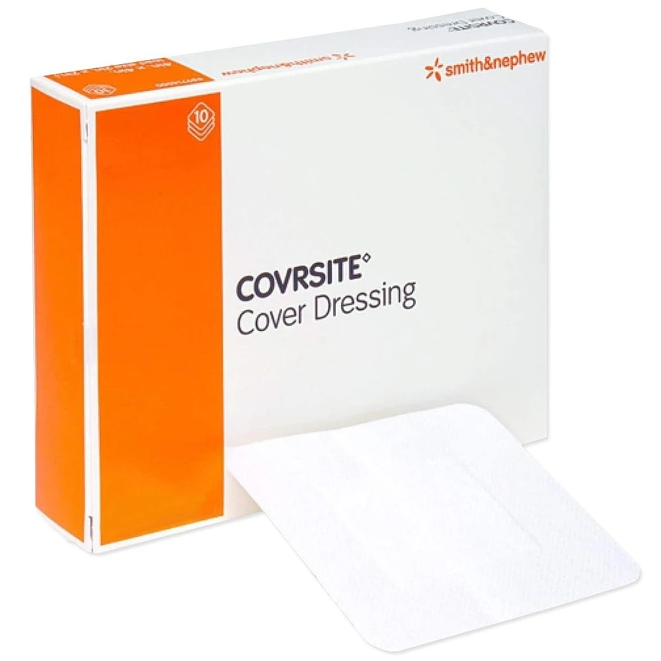 Smith & Nephew Covrsite Cover Dressing 6" x 6" packaging