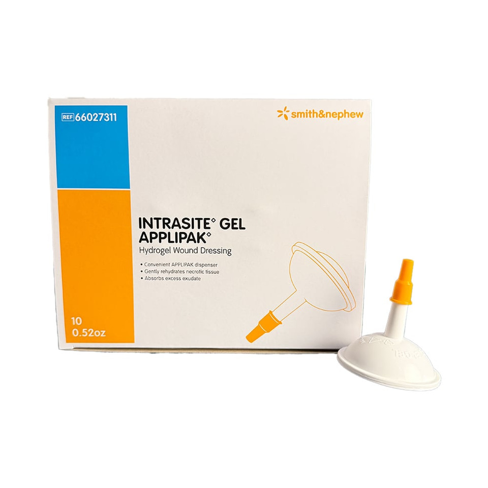 Smith & Nephew Intrasite Gel 15g Applipak packaging