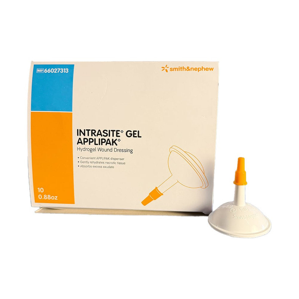 Smith & Nephew Intrasite Gel 25g Applipak packaging