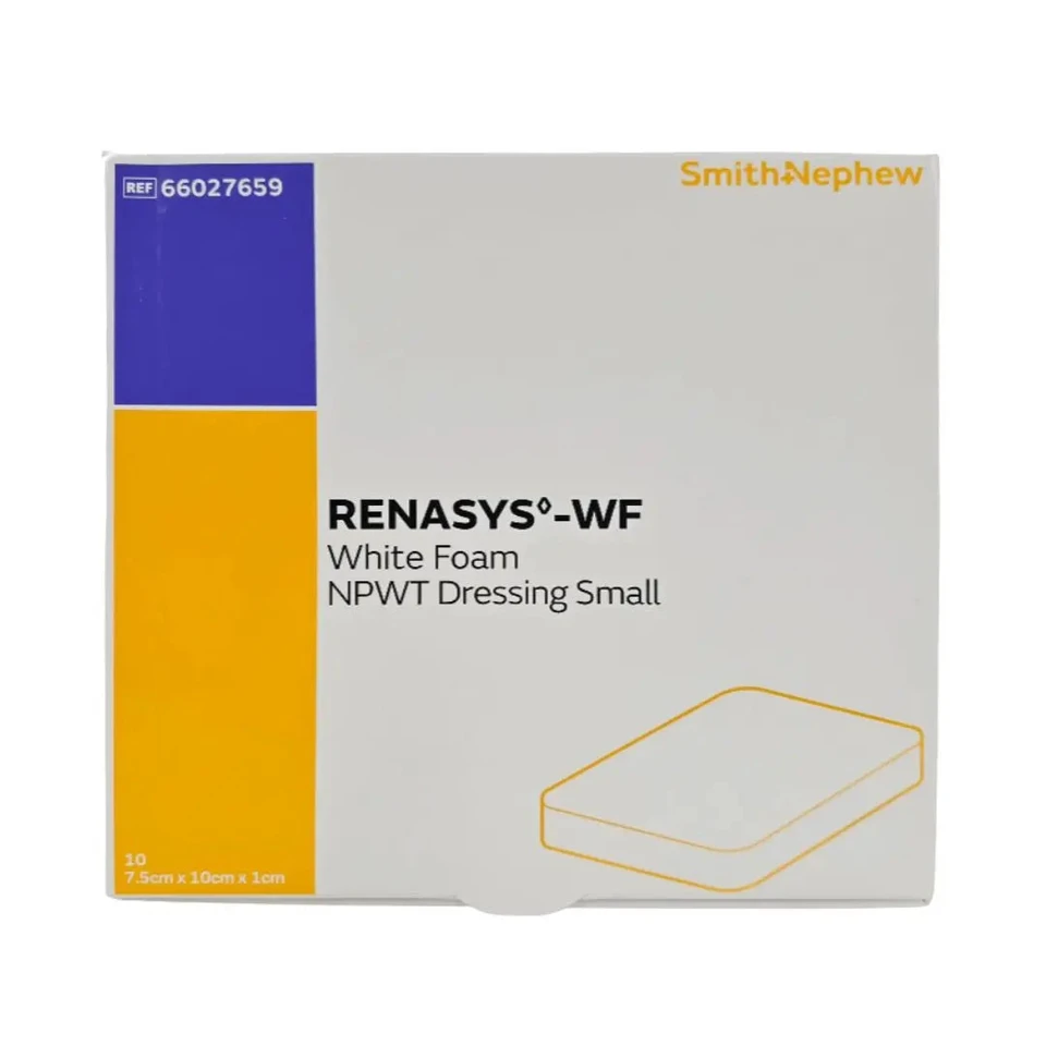 Smith & Nephew RENASYS WF White Foam Small packaging