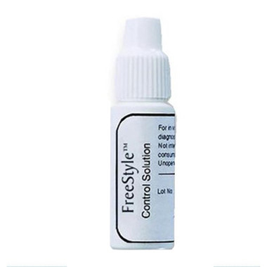 ABBOTT FreeStyle Control Solution [2 pack] For GLucose Care