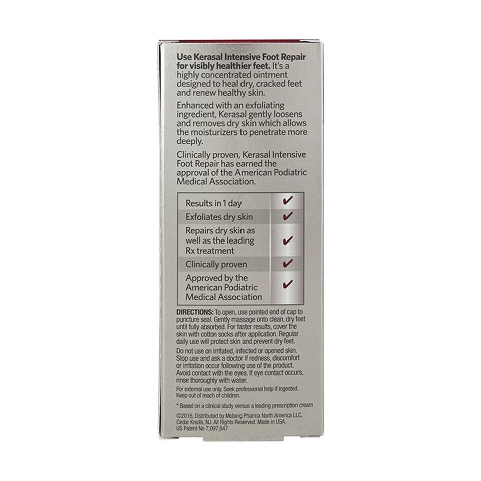 Kerasal  Intensive Foot Moisturizer Ointment 30g For Glucose Care