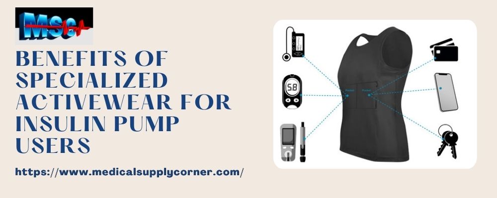Benefits of Specialized Activewear for Insulin Pump Users