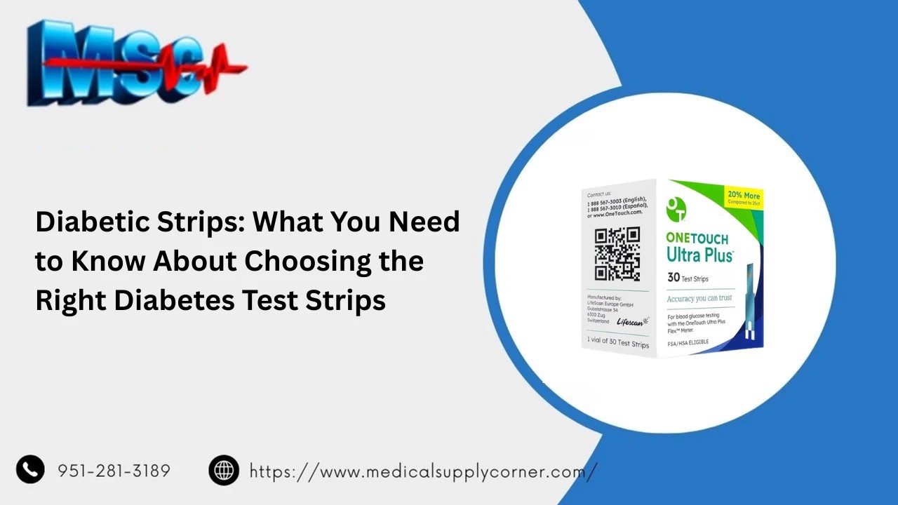 Diabetic Strips: What You Need to Know About Choosing the Right Diabetes Test Strips