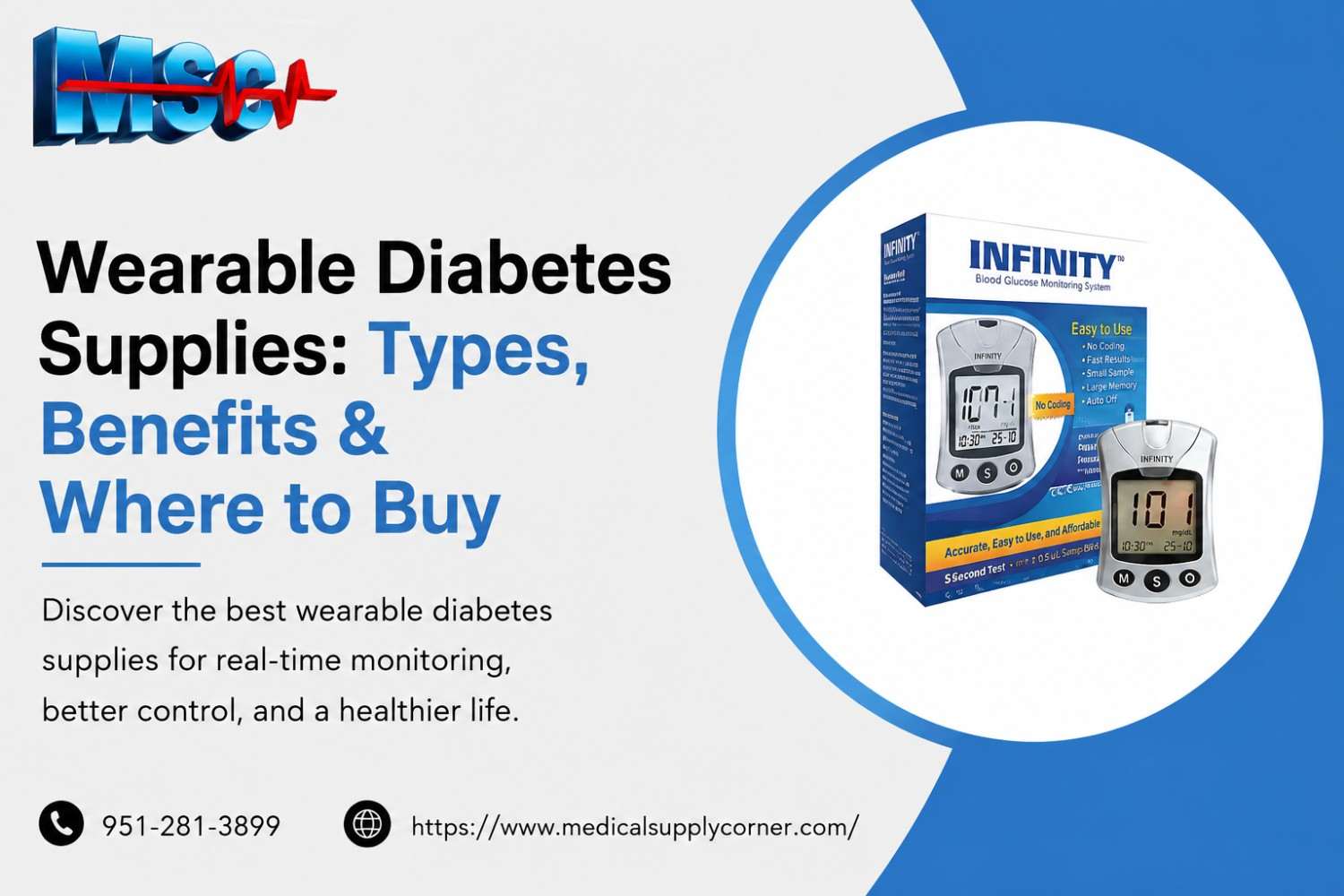 Wearable Diabetes Supplies: Types, Benefits & Where to Buy